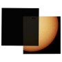 Absolute Eclipse Filtre Solaire Telescope, Jumelles et Appareil Photo | Film Solaire DIY a Decouper pour Eclipse et Photo du Sol
