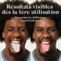 Arista Gratte-Langues, Pack de 2, Gratte Langue Cuivre Ayurveda Contre la Mauvaise Haleine, Racle Langue en Lot de 2, Lave Langu