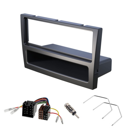 Audioproject A189 - Kit autoradio Cache-Radio Compatible Opel Corsa C Combo Omega Astra Vectra Meriva Agila Adaptateur Radio Ada