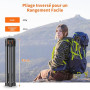 XXZU 182CM Support de Trépied pour Tablette, Trépied pour Téléphone Rotatif à 360° Support Tablette Lit Réglable en Hauteur Plia