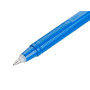 PILOT - 12 Stylos FriXion Ball Stick - Encre Gel Effaçable - 4 Bleus, 4 Noirs, 2 Rouges, 2 Verts - Le FriXion Économique à Point