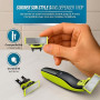 Lame de rechange T-Blade (X5) compatible avec OneBlade – Pack de 5 lames pour rasoir visage et corps homme – Compatibles tous mo