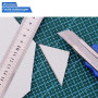 Worown 20 Pièces Carton en Mousse A4 (21.7 cm × 30 cm) - Planches de Mousse Blanc 5 mm pour Présentations, Magasins, Bureaux et