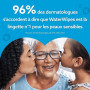 WaterWipes Sensitive+ Newborn & Baby Wipes, Lingettes Pour Nouveau-Nés et Bébés, 240 unités (4 paquets), 3-en-1 nettoie, soigne,