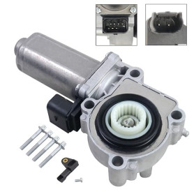 Bisenya Moteur de changement d'actionneur de changement de boîte de transfert Compatible avec X3 X83 F25 X5 E53 E70 F15 F85 X6 E