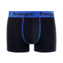 Freegun Freegun Solid Fg/Sol/Am/1/Pk6 sous-vêtement Homme (Lot de 4)