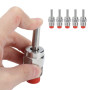 Abreuvoir Automatique pour porcs 5 pièces, Abreuvoir à tétines en Acier Inoxydable adapté aux porcelets de porcs d'élevage de tr