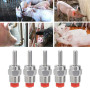 Abreuvoir Automatique pour porcs 5 pièces, Abreuvoir à tétines en Acier Inoxydable adapté aux porcelets de porcs d'élevage de tr