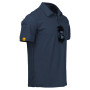 ZITY Pack de 5 Polos Hommes Manches Courtes Séchage Rapide Respirant T-Shirt Hommes Polo d'été Sport Shirt Regular Fit Polo de G