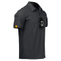 ZITY Pack de 5 Polos Hommes Manches Courtes Séchage Rapide Respirant T-Shirt Hommes Polo d'été Sport Shirt Regular Fit Polo de G