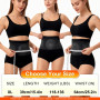 Short Gainant Sculptant Femme Taille Haute Noir XL sans Couture | Short Taille Haute avec Soutien Abdominal Confortable Idéal po