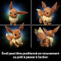 LEGO Pokémon Évoli - Figurine - Set de Construction pour Adulte - Maquette Anime avec Membres, Oreilles & Queue Articulés - Déco