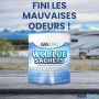 AWAKING Pastilles WC Chimique Pour Camping-Car 15 Blue Sachets | Nettoyage en profondeur et désodorise. Formule concentrée et ar