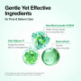 ANUA Heartleaf Nettoyant Visage Moussant – Mousse Nettoyante Acide Salicylique (BHA), Nettoyage Profond des Pores & Points Noirs