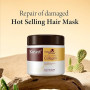Karseell Collagen Masque Cheveux 500ml, Réparation Profondeur Masque Capillaire pour Cheveux Secs et AbiméS