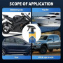 2Pc Advanced Car Quick-Acting Coating Agent Spray, Quick Effect Coating Agent, Spray De RevêTement 3 En 1, Shiny Car Stuff, Pour