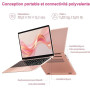bvate Ordinateur Portable 14" 256 Go Win 11 N4020 Support Expansion 1 to SSD 1080P 2.4G+5G WiFi Mini HDMI & Souris sans Fil et U