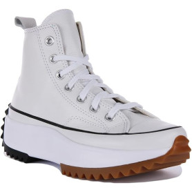 Converse Homme Run Star Hike Platform Foundational Leather Sneaker