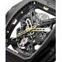 CIGA Design Hunter Montre Automatique Squelette Tonneau Homme