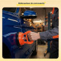 QCGNIUI Ventouse Carrosserie, Ensemble de 3 Débosselage De Voiture avec Ventouses Puissantes Kit De Débosselage pour Surface De