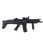 Airsoft-Pack Duo Fusil et Pistolet à Billes FN Scar électrique et FNS-9 à Ressort (0.5 Joule) + 500 Billes