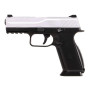 Airsoft-Pack Duo Fusil et Pistolet à Billes FN Scar électrique et FNS-9 à Ressort (0.5 Joule) + 500 Billes