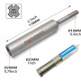 RANSENERS Bouterolle d'enfoncement SDS-Plus, Pilote de tige de terre professionnel, Ø20 * 170mm, Fabriqué en acier ultra-durci