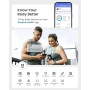 RENPHO Balance Pese Personne avec Grand écran, Balance Impédancemètre ultra précis, Pese Personnes intelligente avec application