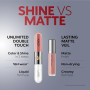 KIKO Milano Unlimited Double Touch 131 | Rouge À Lèvres Liquide En 2 Étapes, Fini Lumineux. Tenue Jusqu’À 12 Heures. Base Coloré