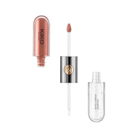 KIKO Milano Unlimited Double Touch 103, Rouge À Lèvres Liquide En 2 Étapes, Fini Lumineux. Tenue Jusqu’À 12 Heures. Base Colorée