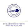 DOVE - Crème de douche Advanced Care Hypoallergénique - Testé dermatologiquement - Sensation de peau douce pendant 24h (lot de 2