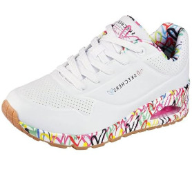 Skechers Uno-Night Shades, Baskets Femme