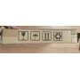 ROBOTIME Contreplaqué 3mm Lot de 30, 300 x300mm Planche Bois Brut Bouleau Panneau Feuille Découpe Pyrogravure Gavure Laser Bois
