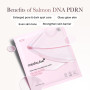 medicube Duo Masques Hydrogel Éclat Pour un Teint Uniforme & un Éclat Radieux: Masque Gel Rose PDRN & Collagène de Saumon (Lot d