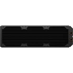 CORSAIR Hydro X Series XR5 Neo 360mm V2 Radiateur de Personnalisé – Compatible avec Les Ventilateurs iCUE Link, Supports de Vent