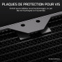 CORSAIR Hydro X Series XR5 Neo 360mm V2 Radiateur de Personnalisé – Compatible avec Les Ventilateurs iCUE Link, Supports de Vent