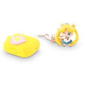 XMBYGY Coque Mignonne pour AirPods Pro 2nd/1st Génération (2023/2022/2019) avec Poupée et Porte-clés Anti-Perte, Boîtier en Sili