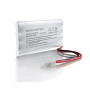 Somfy 2400720 - Batterie de Secours pour Moteur de Portail et/ou Porte de Garage | Compatible Moteurs Freevia, GDK, SGA et SGS
