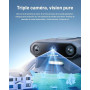 Mammotion YUKA Mini Vision Robot Tondeuse Intelligent sans RTK | Navigation AI Vision à Triple Caméra, Jusqu'à 700 m², Cartograp