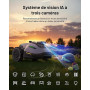 Mammotion YUKA Mini Vision Robot Tondeuse Intelligent sans RTK | Navigation AI Vision à Triple Caméra, Jusqu'à 700 m², Cartograp