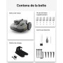 Mammotion YUKA Mini Vision Robot Tondeuse Intelligent sans RTK | Navigation AI Vision à Triple Caméra, Jusqu'à 700 m², Cartograp