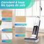 iFloor 5 Breeze Complete Accessoires pour Tineco iFloor 5 Breeze Complete Aspirateur Eau et Poussière Pièces de Rechange 5 Pièce