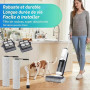 iFloor 5 Breeze Complete Accessoires pour Tineco iFloor 5 Breeze Complete Aspirateur Eau et Poussière Pièces de Rechange 5 Pièce