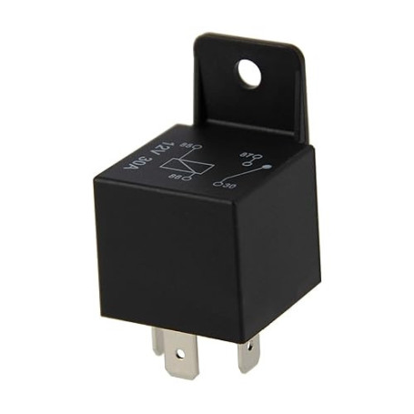 XL Tech 103455 Relais Universel 4 Broches 12 V 40 A