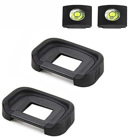 Oeilleton Viseur pour Canon 90D 80D 70D 60D 50D 40D 20D 5D Mark II / 5D Mark I / 6D Mark II / 6D Mark I Eye Cup Caoutchouc, ULBT