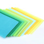 TRIXES 40 feuilles de feutrine multicolores loisirs créatifs | Rectangles de feutrine assortis pour scrapbooking, patchwork, DIY