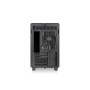 Thermaltake TR200 WS | Boîtier Micro ATX Panneau Avant en Bois | USB 3.2 Gen 2 Type-C et 2 x USB 3.0 | Ventilateur arrière 120 m