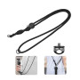 Bandoulière Réglable en Nylon pour DJI Osmo Pocket 4/3/Action 5 Pro/4/3/INSTA360 X5 X4 X3 X2/GO 3S/GO3/Gopro Series/Ace Pro 2/DS