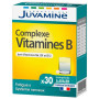 JUVAMINE Complexe 8 Vitamines B - Anti-Fatigue, Vitalité, Tonus - 30 Cpr | B1, B2, B3, B5, B6, B8, B9, B12, Tonus, Anti-Fatigue,