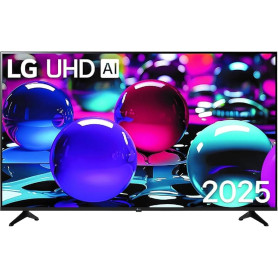 LG TV UHD AI 2025 | 65UA73 | 65'' (164 cm) | 4K UHD | HDR10 | WebOS 25 | Alexa, Google Assistant | Netflix Disney+ Canal+ Prime